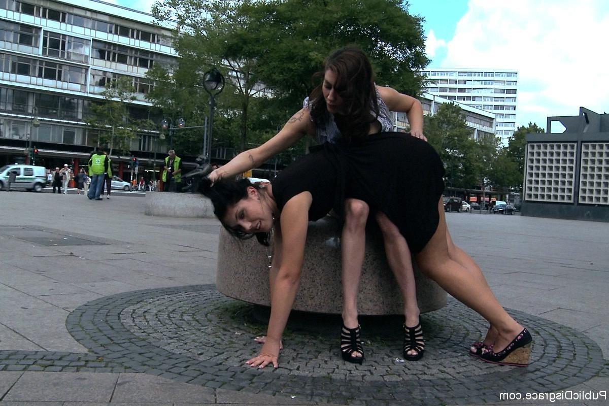 24P European hottie gets jizzed on then paraded in public with cum