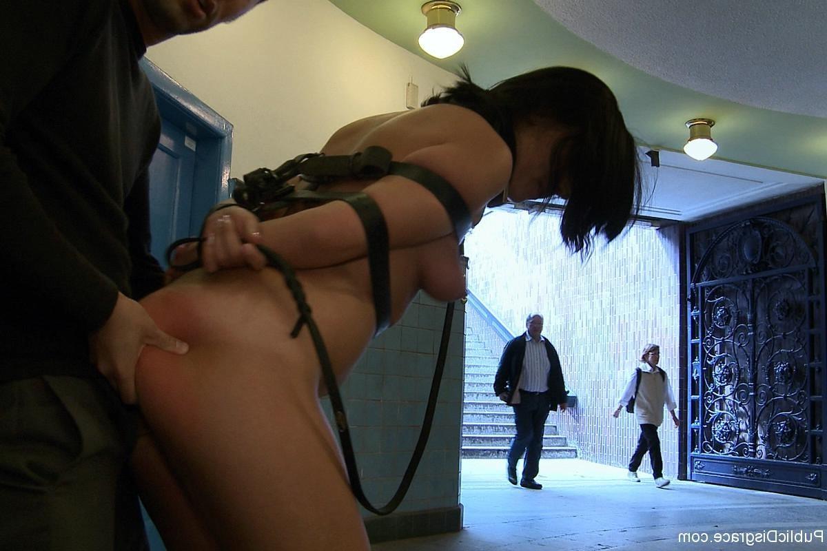 24P European hottie gets jizzed on then paraded in public with cum