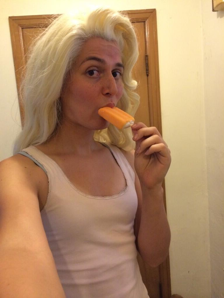 15P Blonde shemale Korra
