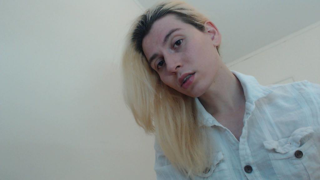 15P Blonde shemale Korra