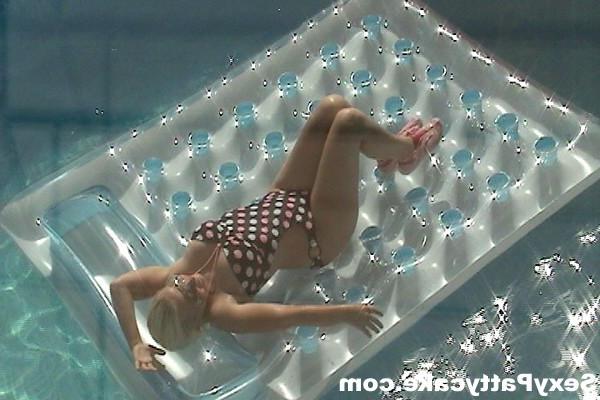 16P Big boob blonde teen swimming