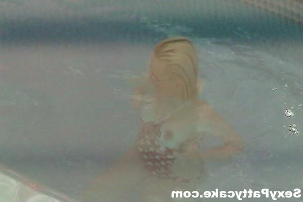 16P Big boob blonde teen swimming