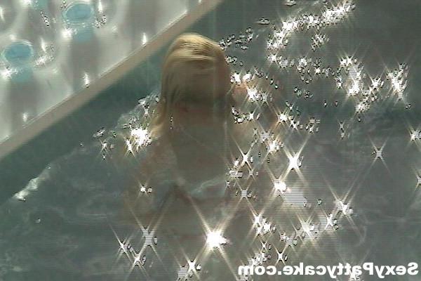16P Big boob blonde teen swimming