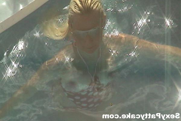 16P Big boob blonde teen swimming
