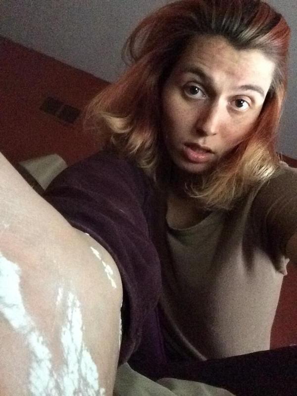 17P Amateur shemale selfies