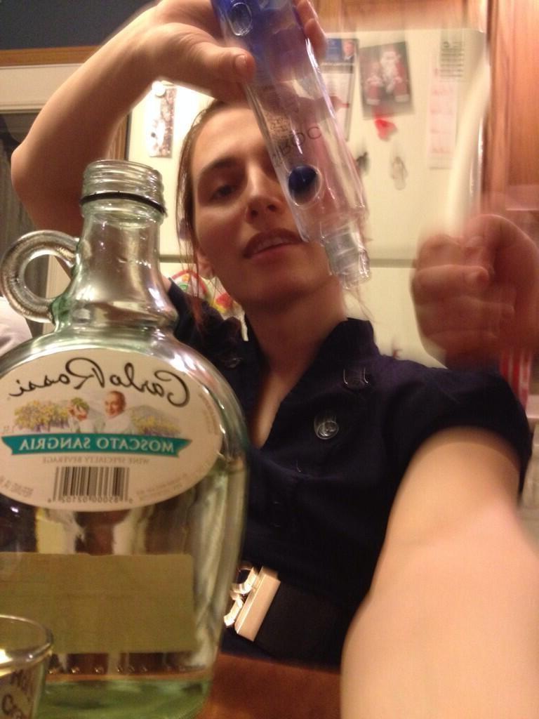 17P Amateur shemale selfies