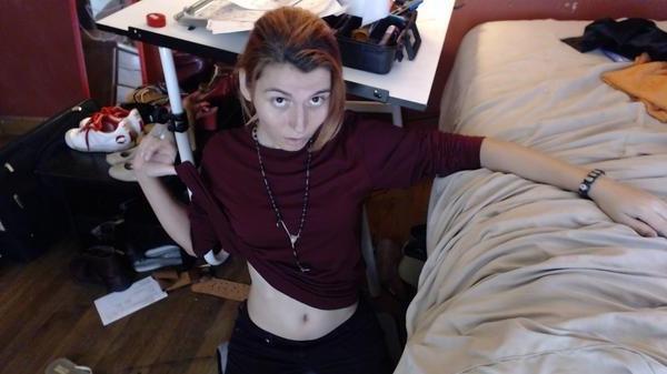 17P Amateur shemale selfies