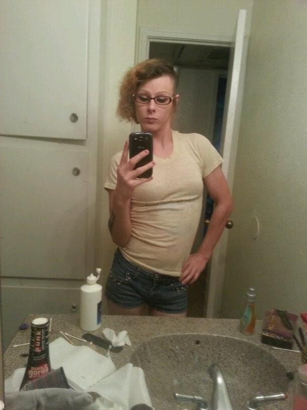 17P Amateur shemale selfies