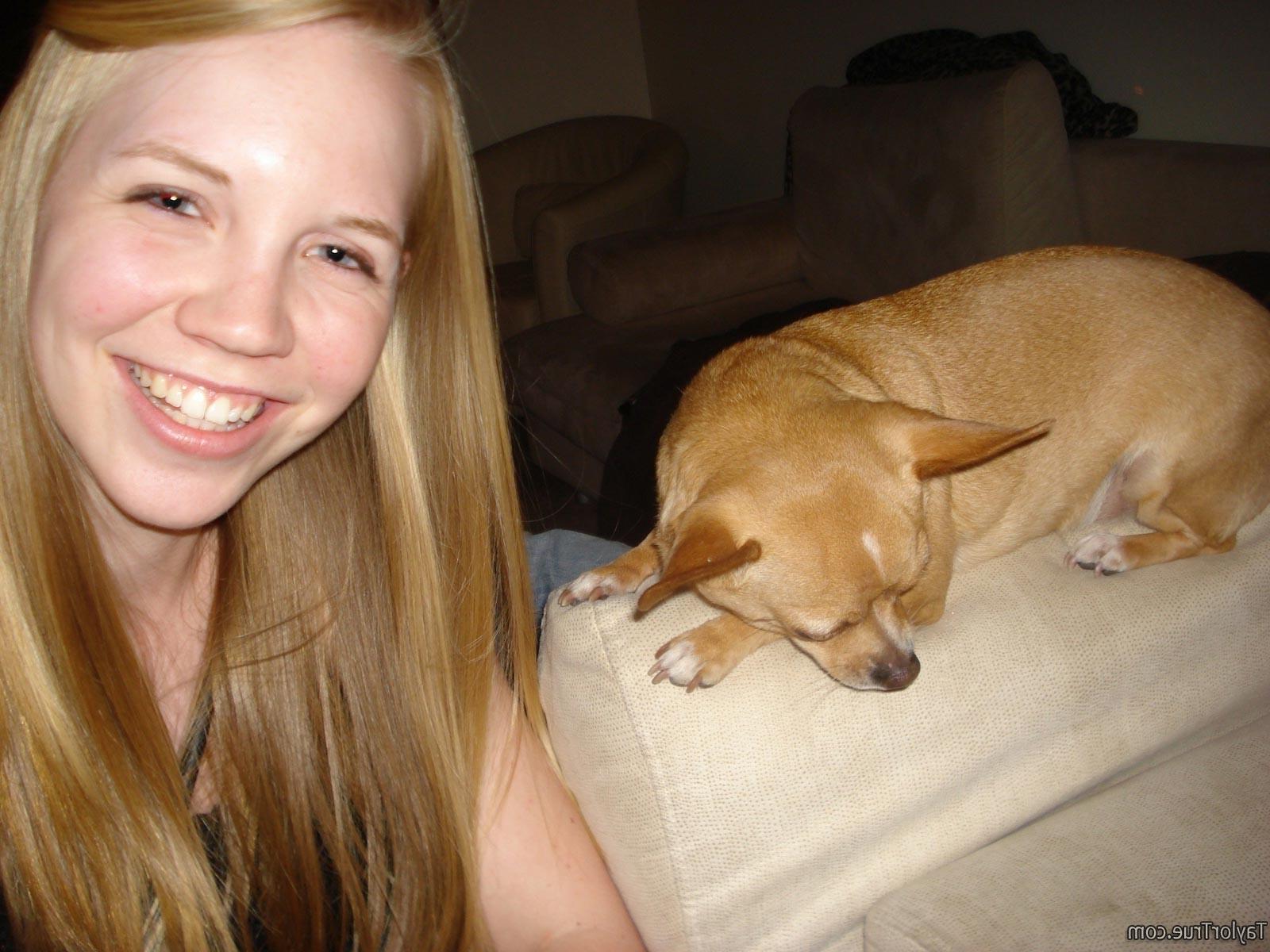 14P Real amateur blonde teen selfshots