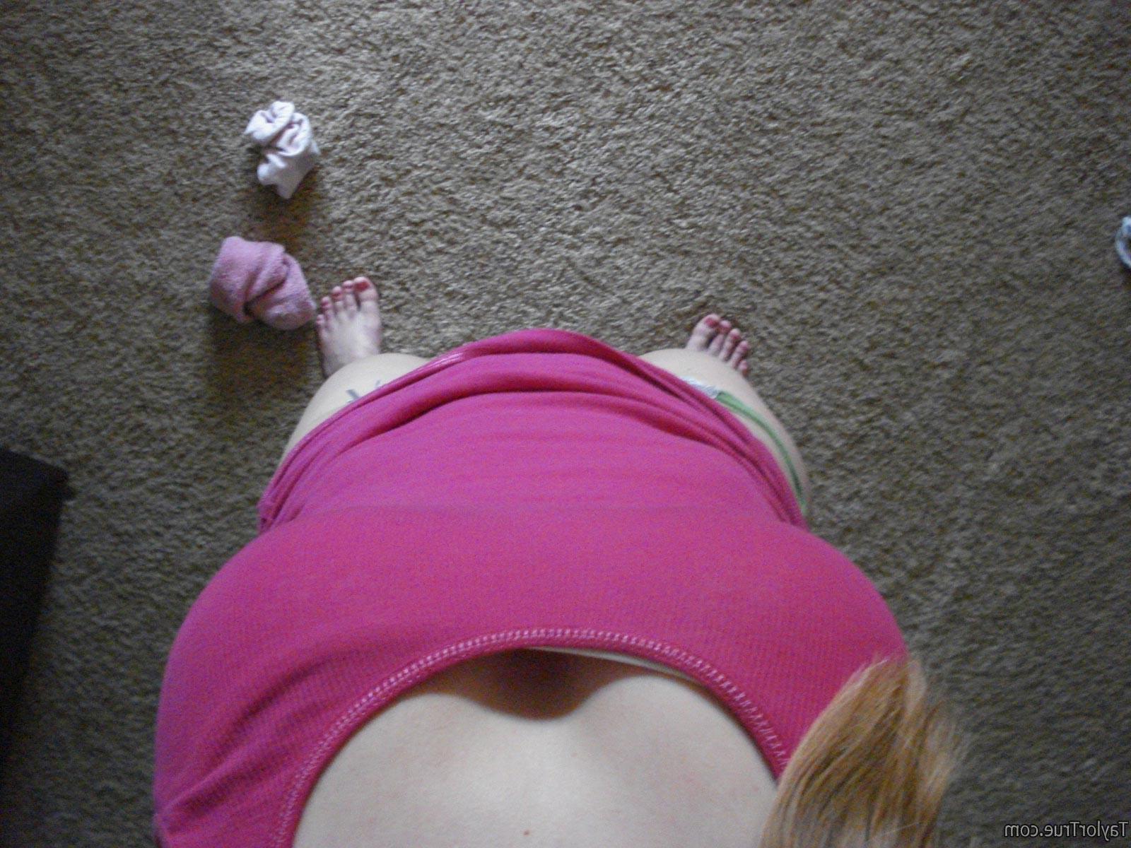 16P Real amateur blonde teen selfshots