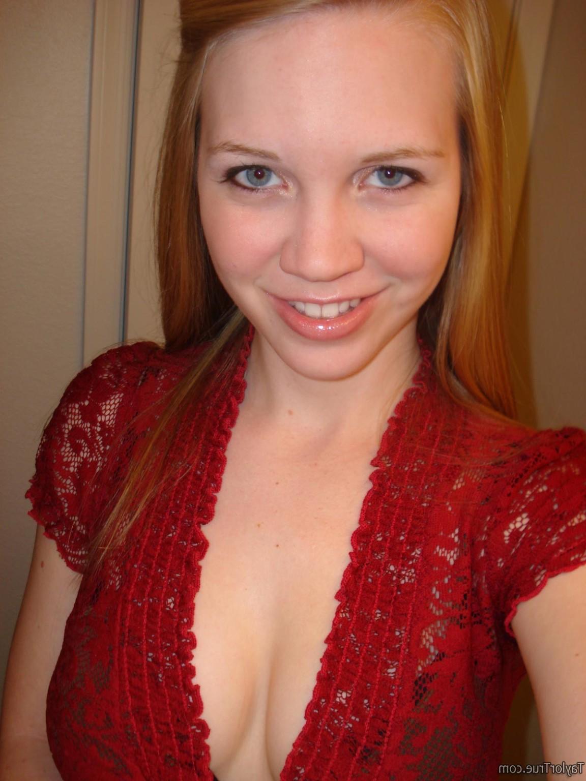 16P Real amateur blonde teen selfshots