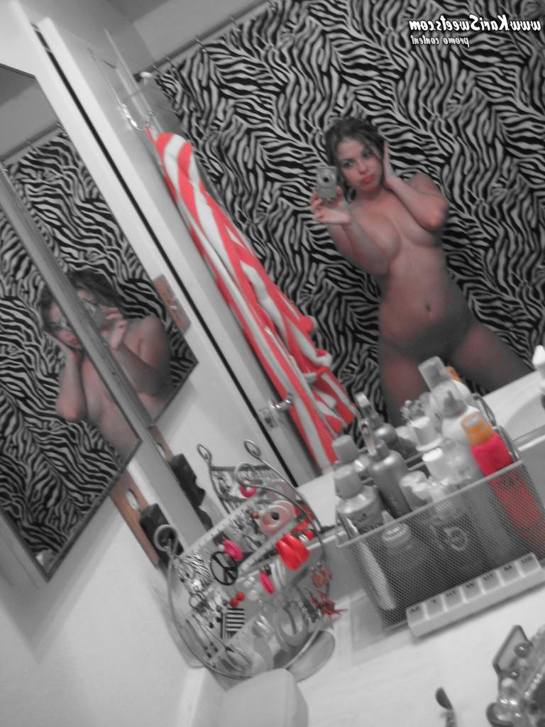 16P Amateur teen selfshot showering