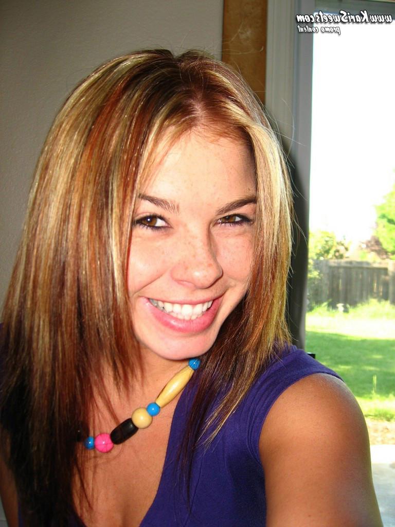 16P Cute amateur teen in panties