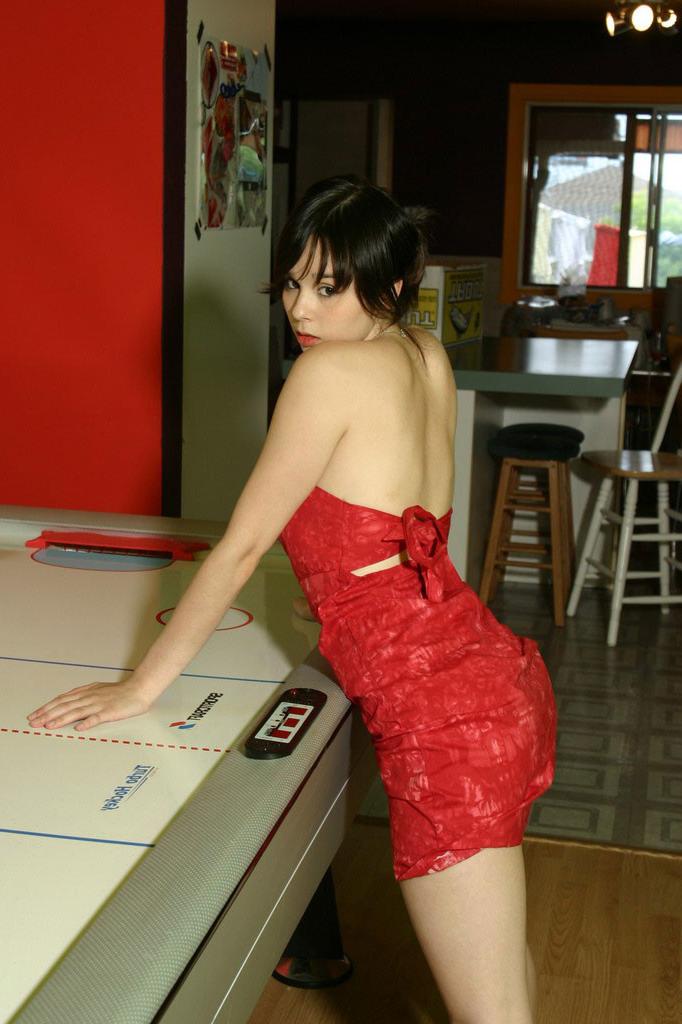 15P Amateur teen model plays hockey
