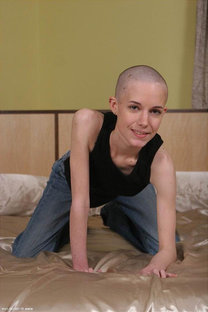 16P very skinny amateur teen poser