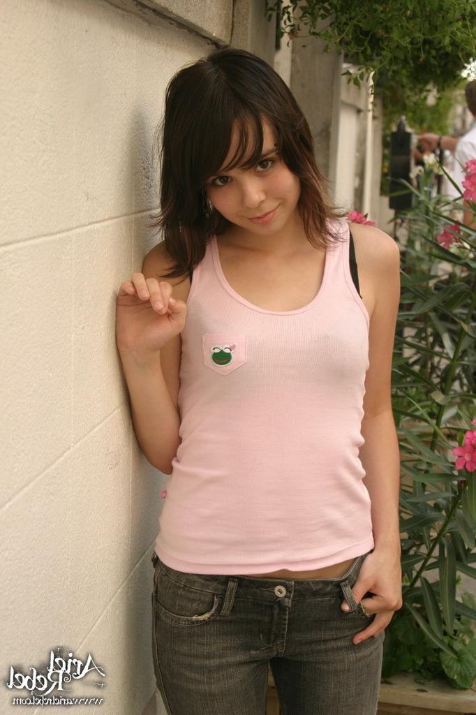 15P Amateur teen model