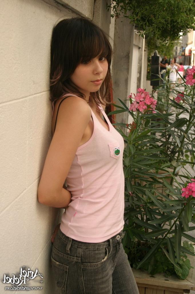 15P Amateur teen model