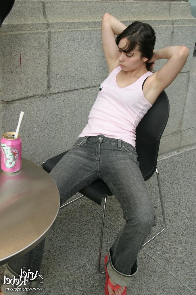 15P Amateur teen model