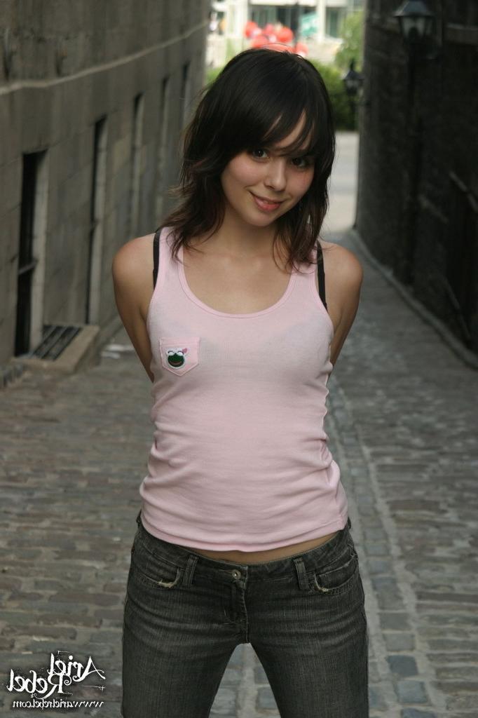15P Amateur teen model