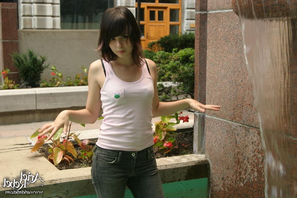 15P Amateur teen model