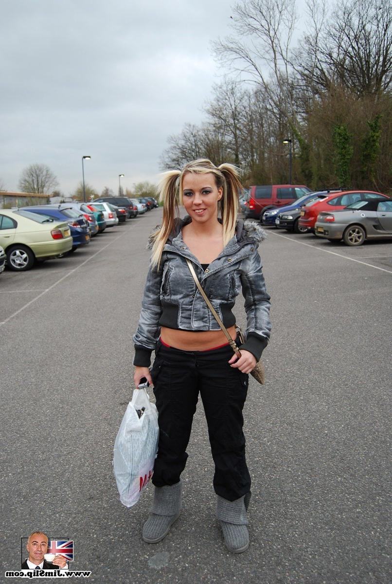 15P Cute teenage blondie fucks a senior for some cash money