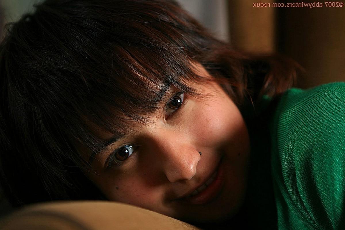 15P Cute skinny hairy amateur teen Toni strip teasing and posing nude