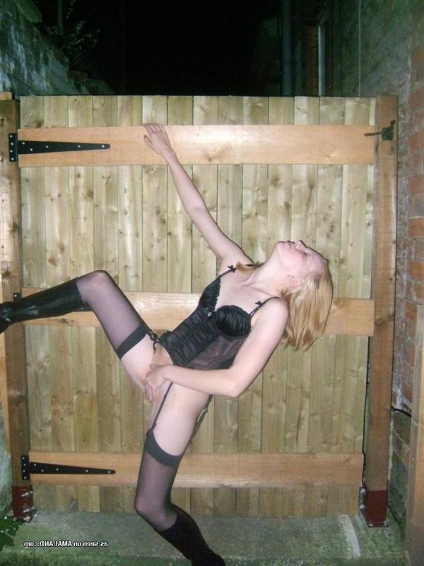 15P Slutty horny kinky amateur teen in lingerie pussy-playing