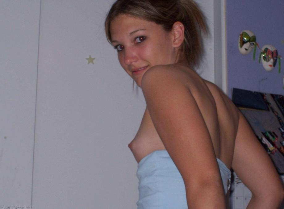 15P Petite candid barely legal amateur teen girlfriend sucking cock