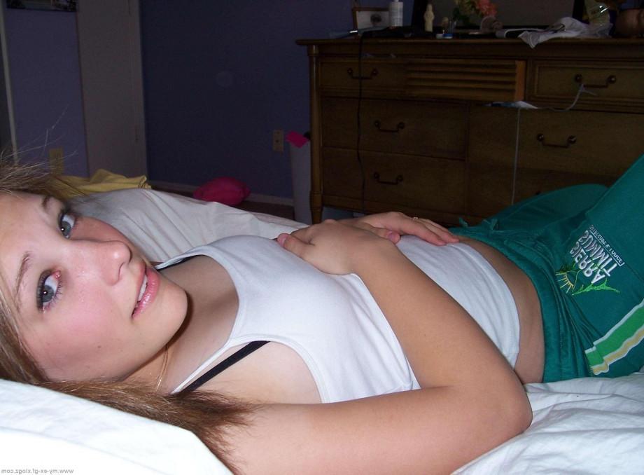 15P Petite candid barely legal amateur teen girlfriend sucking cock