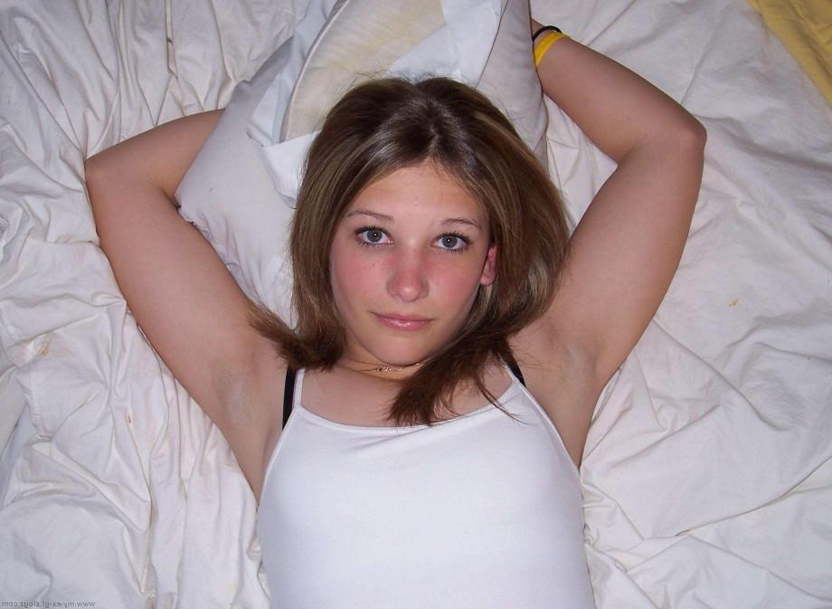 15P Petite candid barely legal amateur teen girlfriend sucking cock