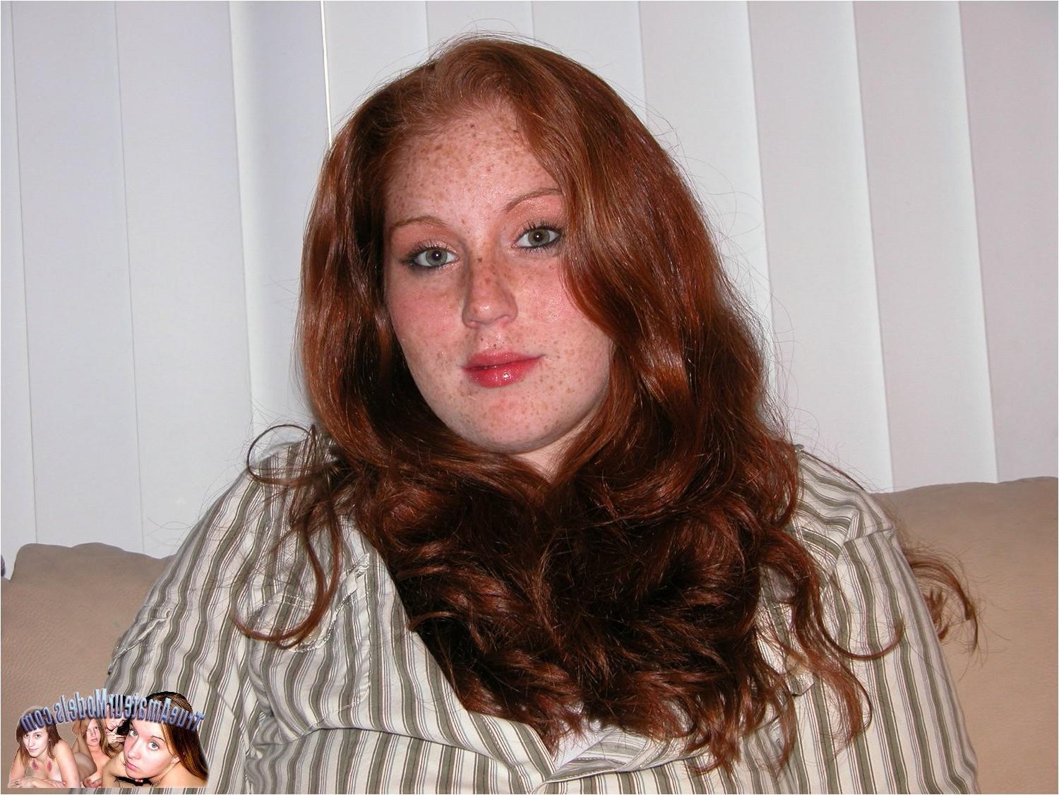 10P Red Headed Amateur Teen Models Nude And Gets Pounded Hard