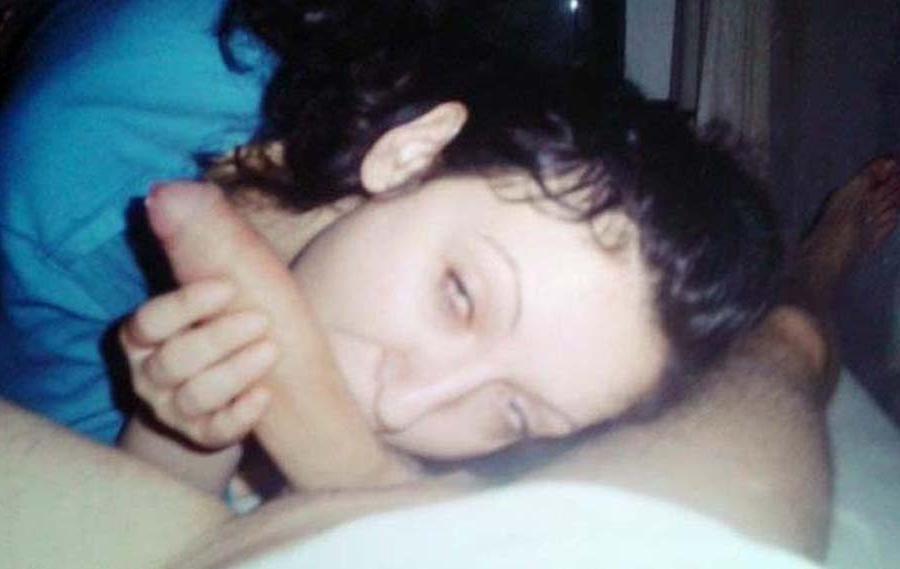 15P Cocksucking amateur MILF