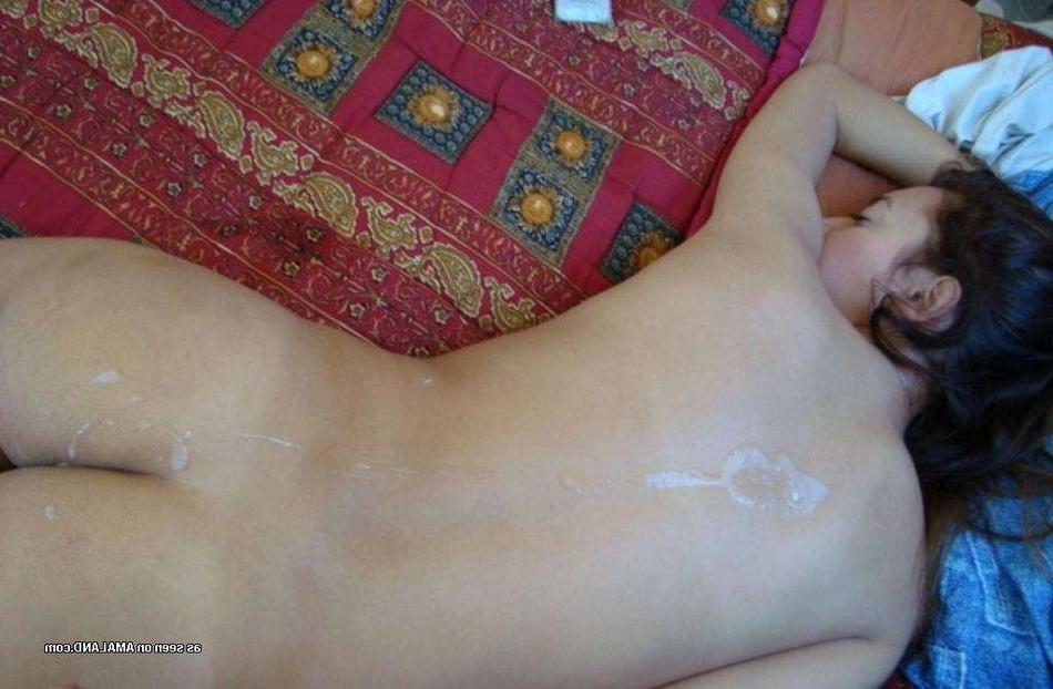 15P Anal sex amateur teen girlfriend covered with cum