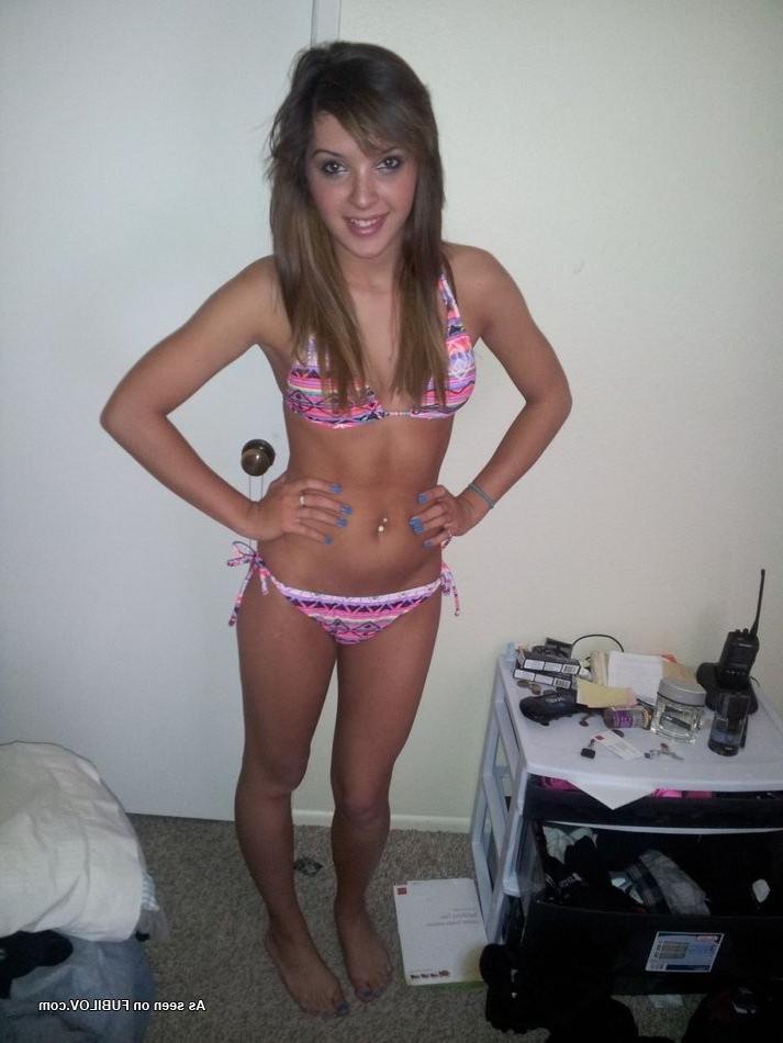 15P Assorted amateur teen girlfriends taking naked selfpics at home