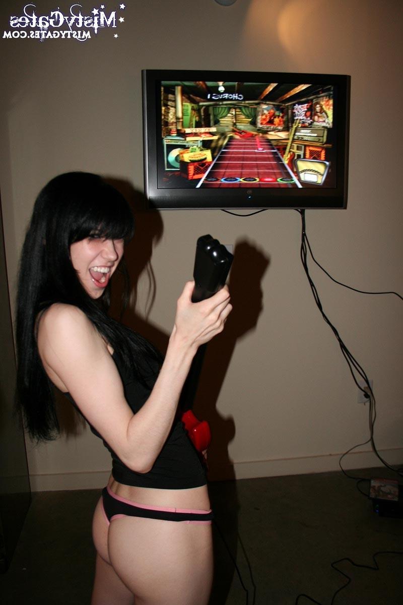 15P Amateur teen with perky titties