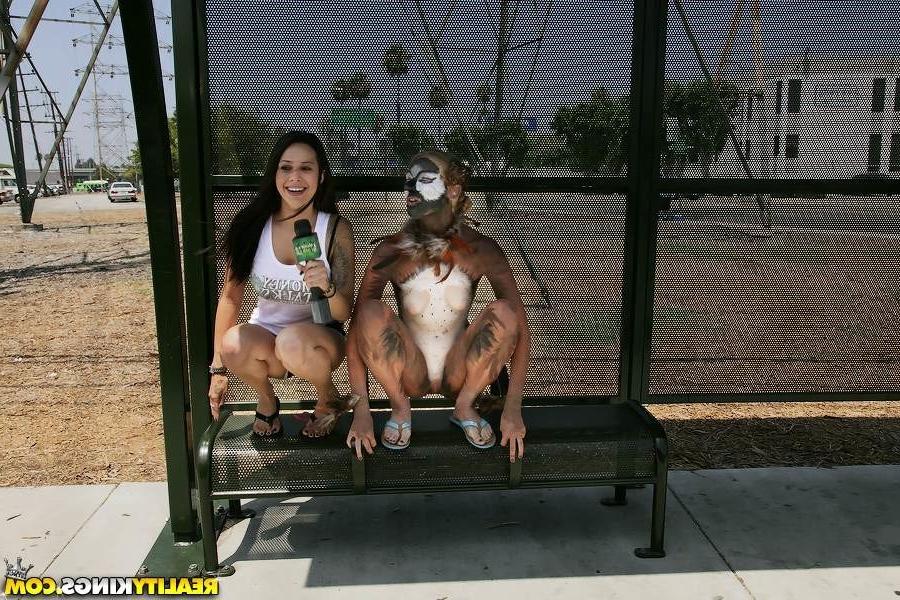 20P Real girl gets naughty for cash