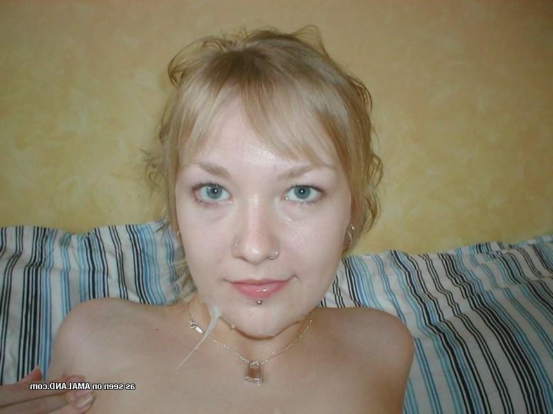 15P Cum covered candid amateur teen girlfriends thirsty for hot jizz