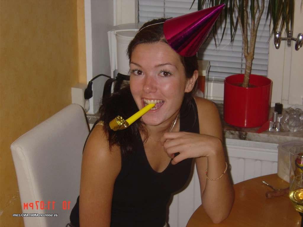 15P Amateur teen girlfriend fucks cucumber and cock and swallows cum