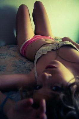 15P Selfshot emo amateur teen gfs panty teasing