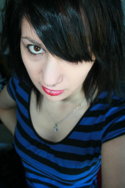 15P Tight selfshot emo amateur teen teasing