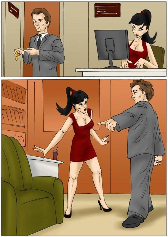 13P Drawn shemale comics