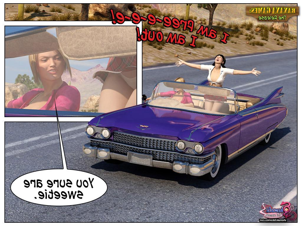 16P Shemale 3d comics