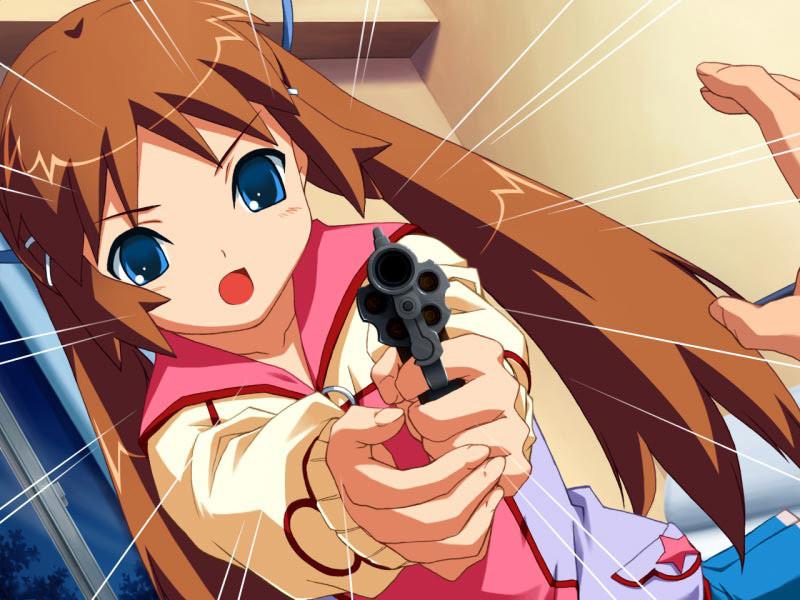 20P Cute hentai police teen with a perfect body trying for detective