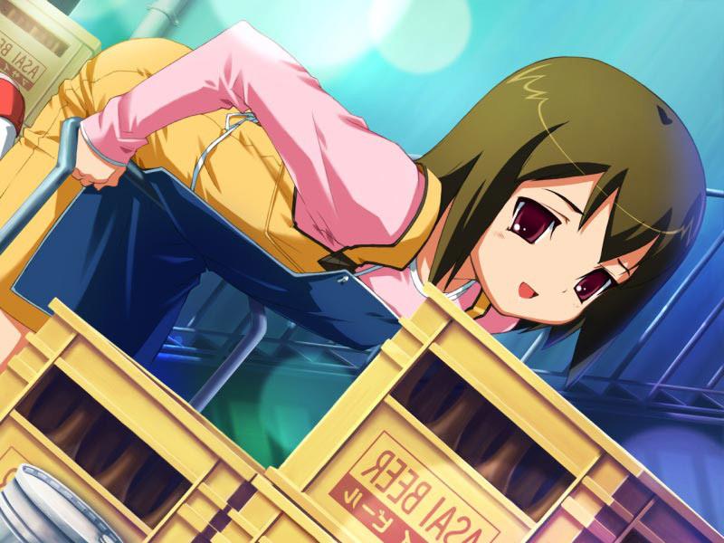 20P Cute hentai police teen with a perfect body trying for detective