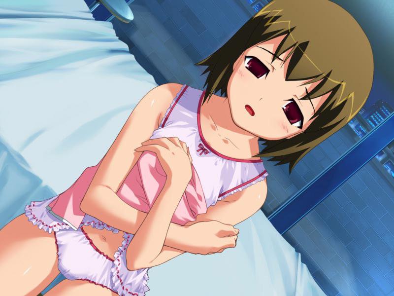 20P Cute hentai police teen with a perfect body trying for detective
