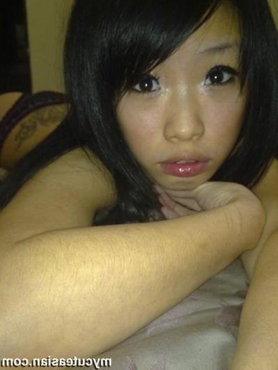 15P Horny japanese amateur teen in tight thongs