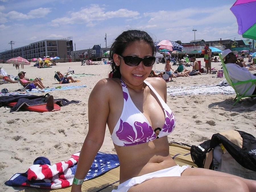 15P Big titted homemade Asian amateur teen girlfriend
