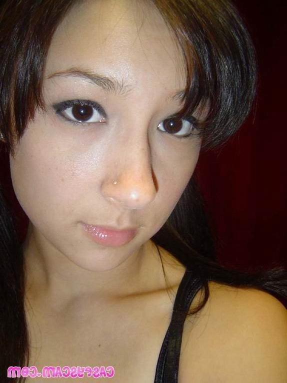 16P asian amateur teen in lingerie and stockings