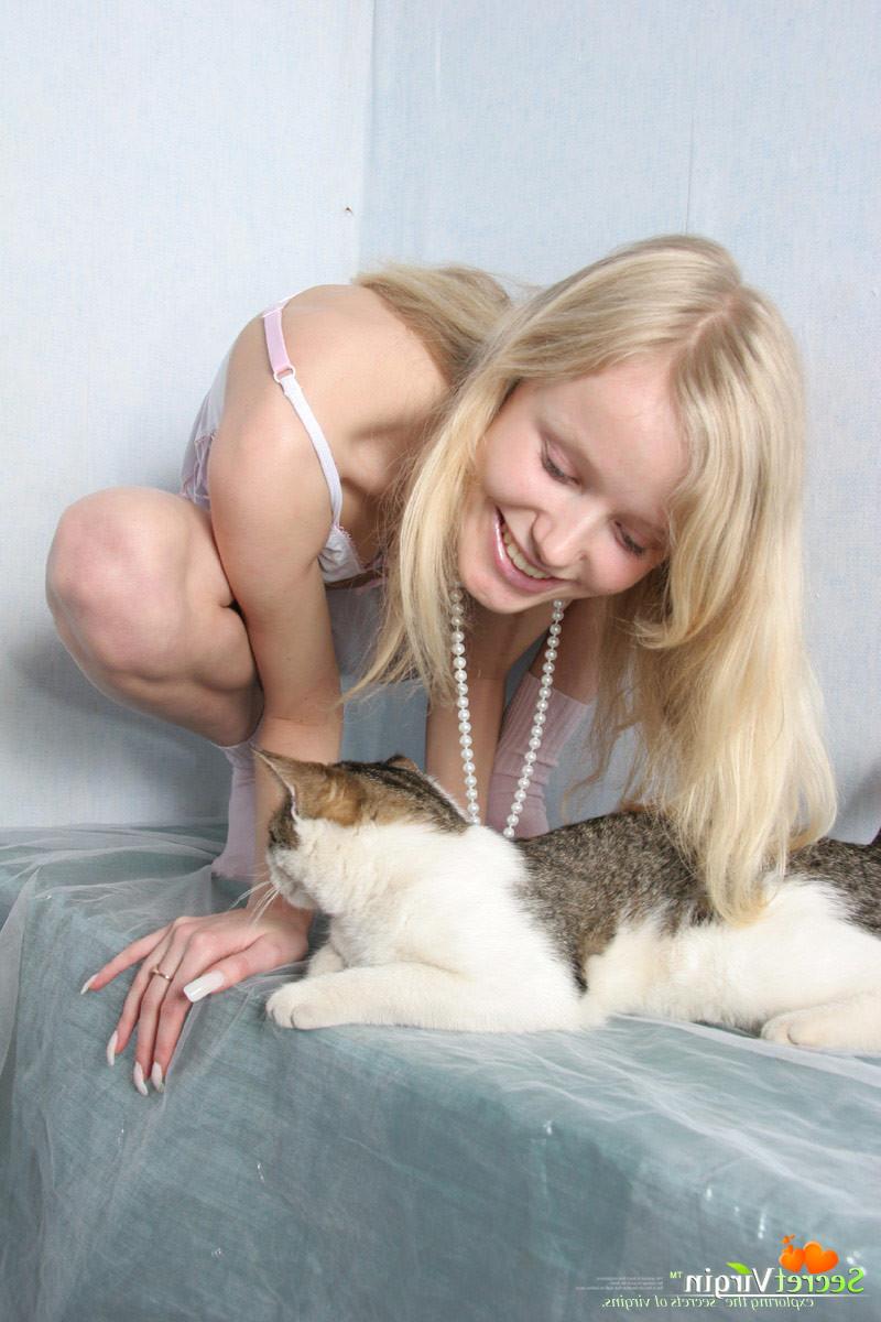 19P cutie allison has a perfect body and a tight smooth snatch