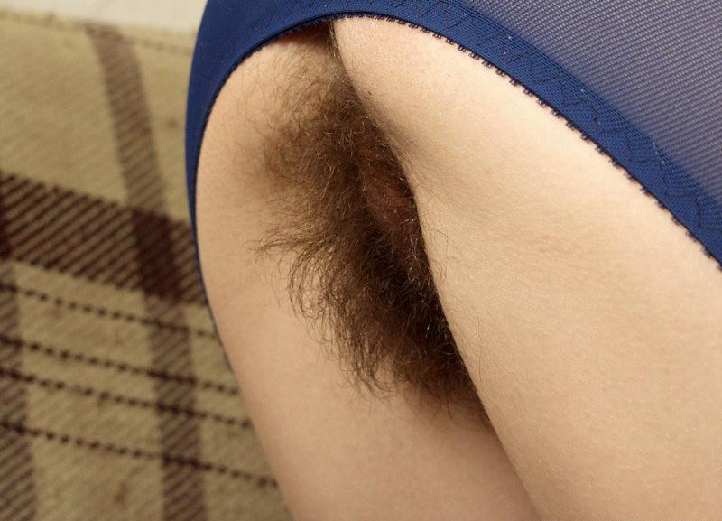 7P Extremelly hairy pussies